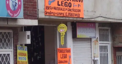 FERRELECTRICOS LEGO TTES DE COLOMBIA FERRELECTRICOS LEGO TTES DE COLOMBIA